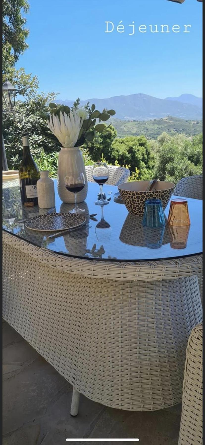 Residence Paradisu Ajaccio Appietto Luaran gambar