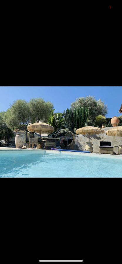 Residence Paradisu Ajaccio Appietto Luaran gambar